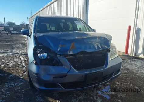 2005 Honda Odyssey Ex from USA, damaged, VIN 5FNRL38455B115970